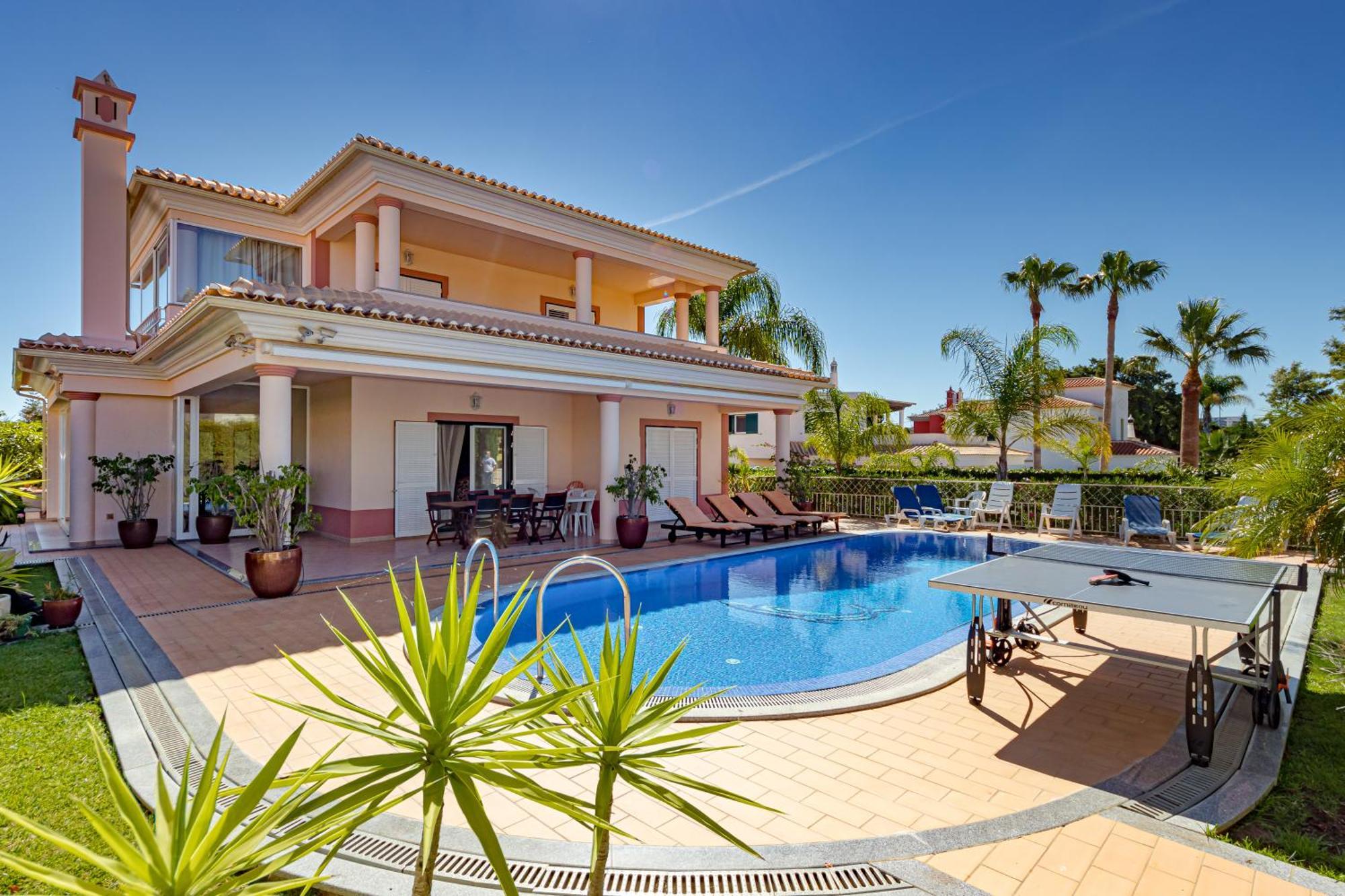 Villa Cor De Rosa Αλμπουφέιρα Εξωτερικό φωτογραφία