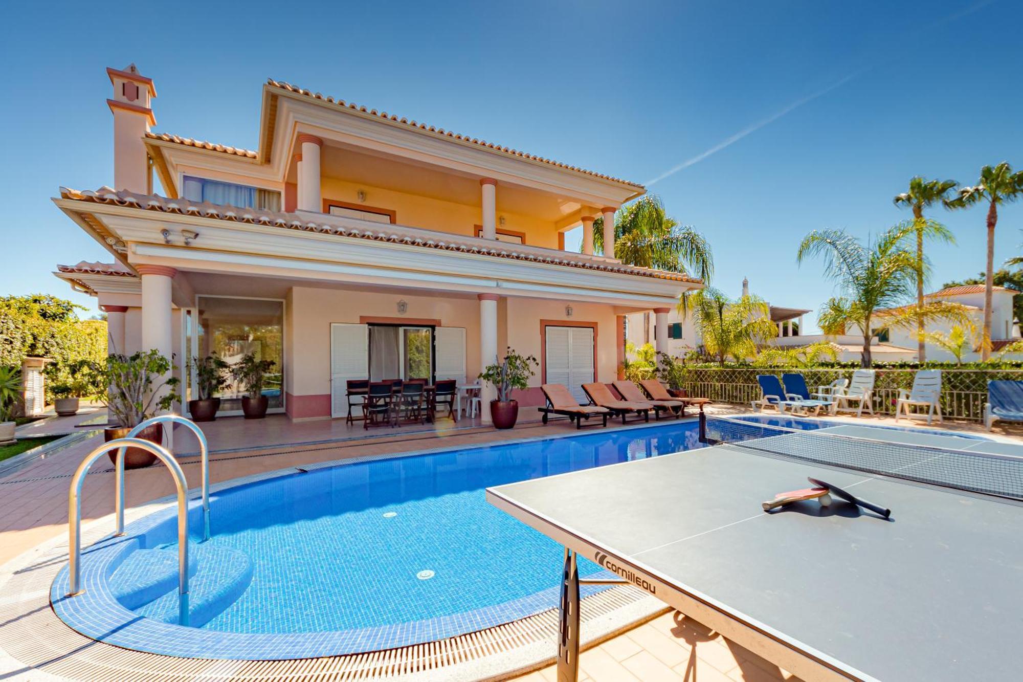 Villa Cor De Rosa Αλμπουφέιρα Εξωτερικό φωτογραφία